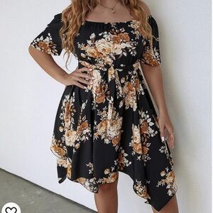 MakeMeChic Floral Dress XL?